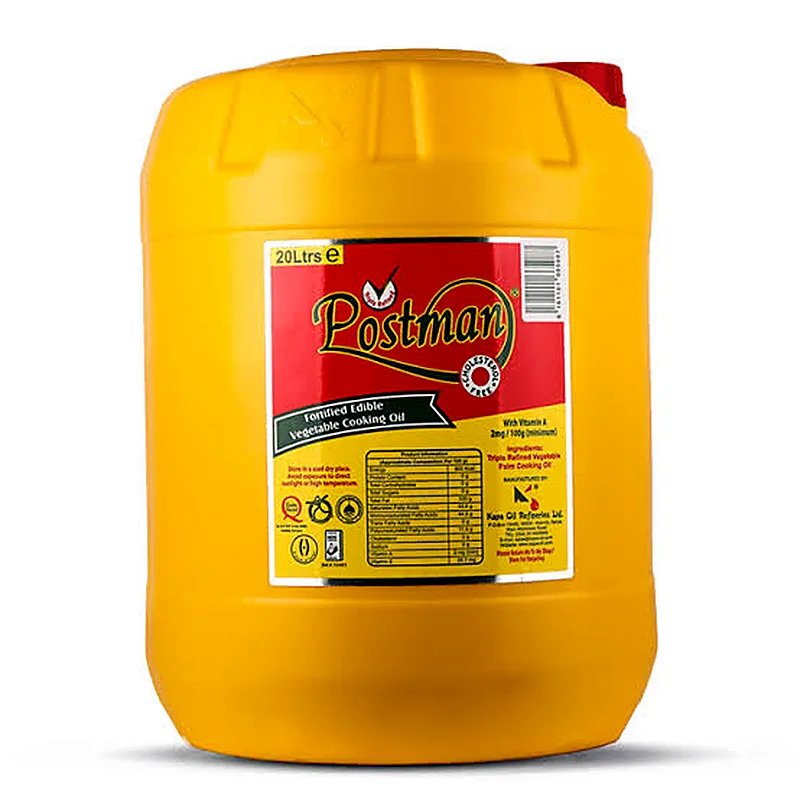 VEGETABLE OIL 20LTR POSTMAN