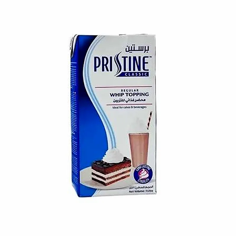 WHIPPING CREAM 1LTR PRISTINE