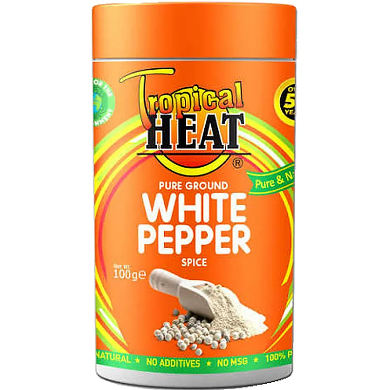 WHITE PEPPER 100GM