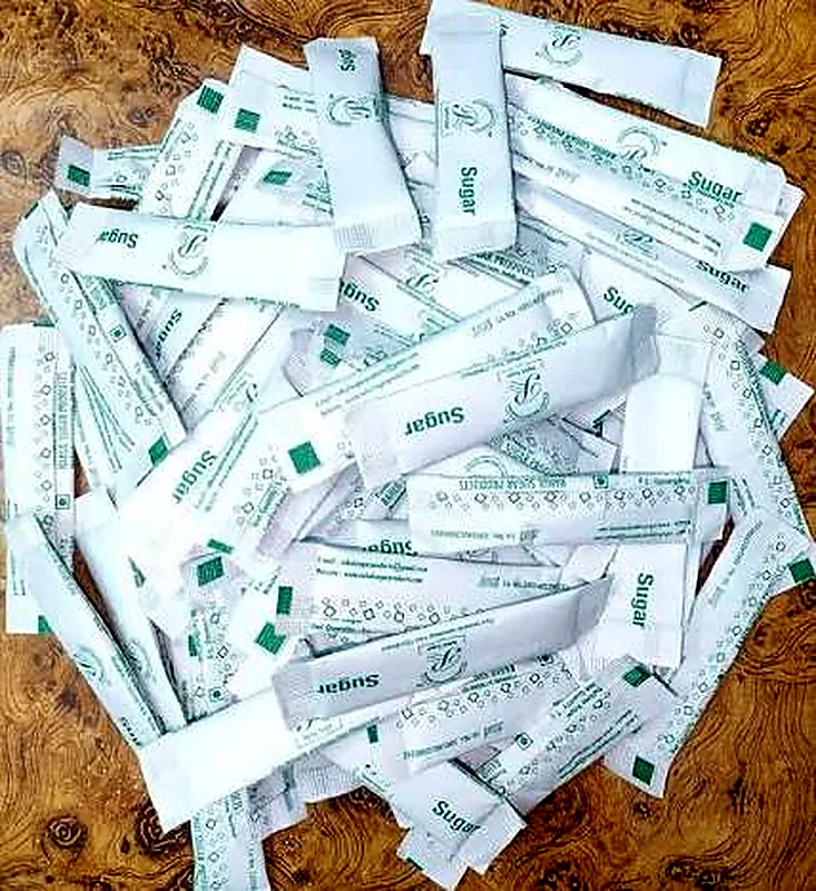 WHITE SUGAR SATCHETS 1*1000PCS