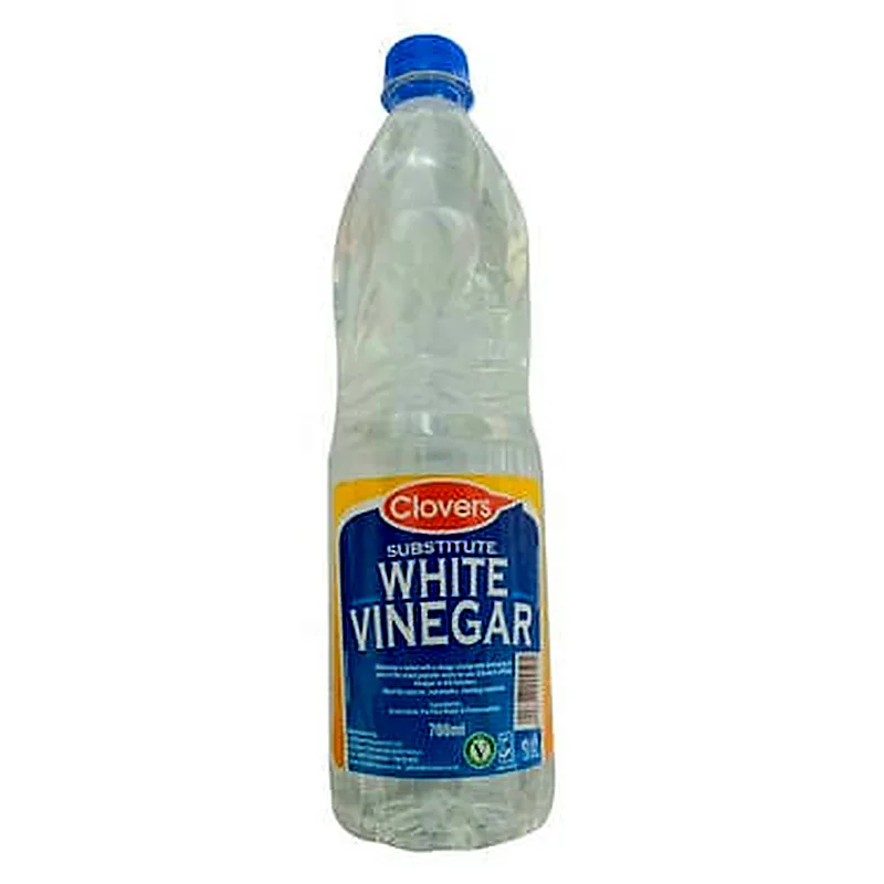 WHITE VINEGAR 700ML CLOVERS