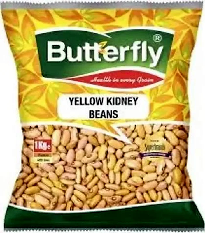 YELLOW BEANS 1 KG