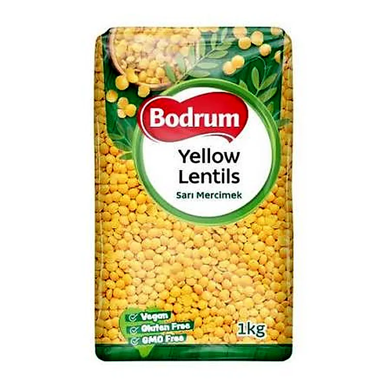 YELLOW LENTILS 1KG