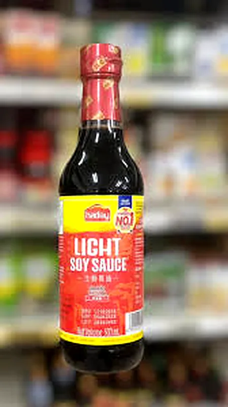 LIGHT SOY SAUCE 500ML HADAY