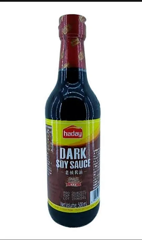 DARK SOY SAUCE 500ML HADAY