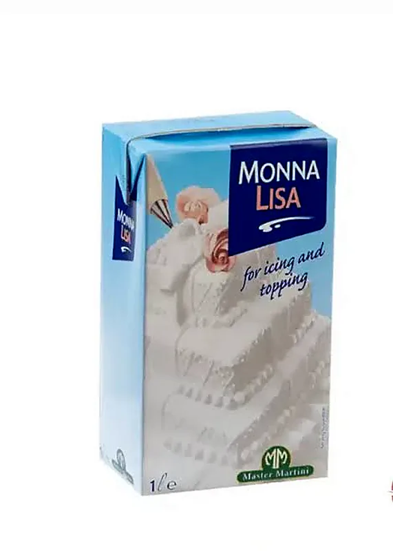 WHIPPING CREAM SWEETENED 1LTR