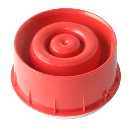 Adressable Wall Mounted Sounder Red with Isolator WSO-PR-105