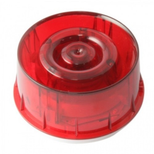 Addressable Wall Mounted Sounder Strobe Red/white Mi-Wss-Pr-N