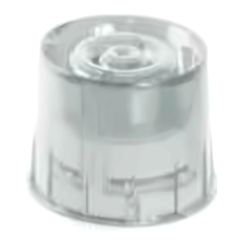 Addressable Intergrated Detector Base Sounder Strobe - Detector White Skirt, Clear Lens MI-DSS-PC-N05