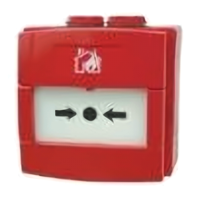 Waterproof Addressable Manual Call Point IP67 Mi-Wcp-R/sf