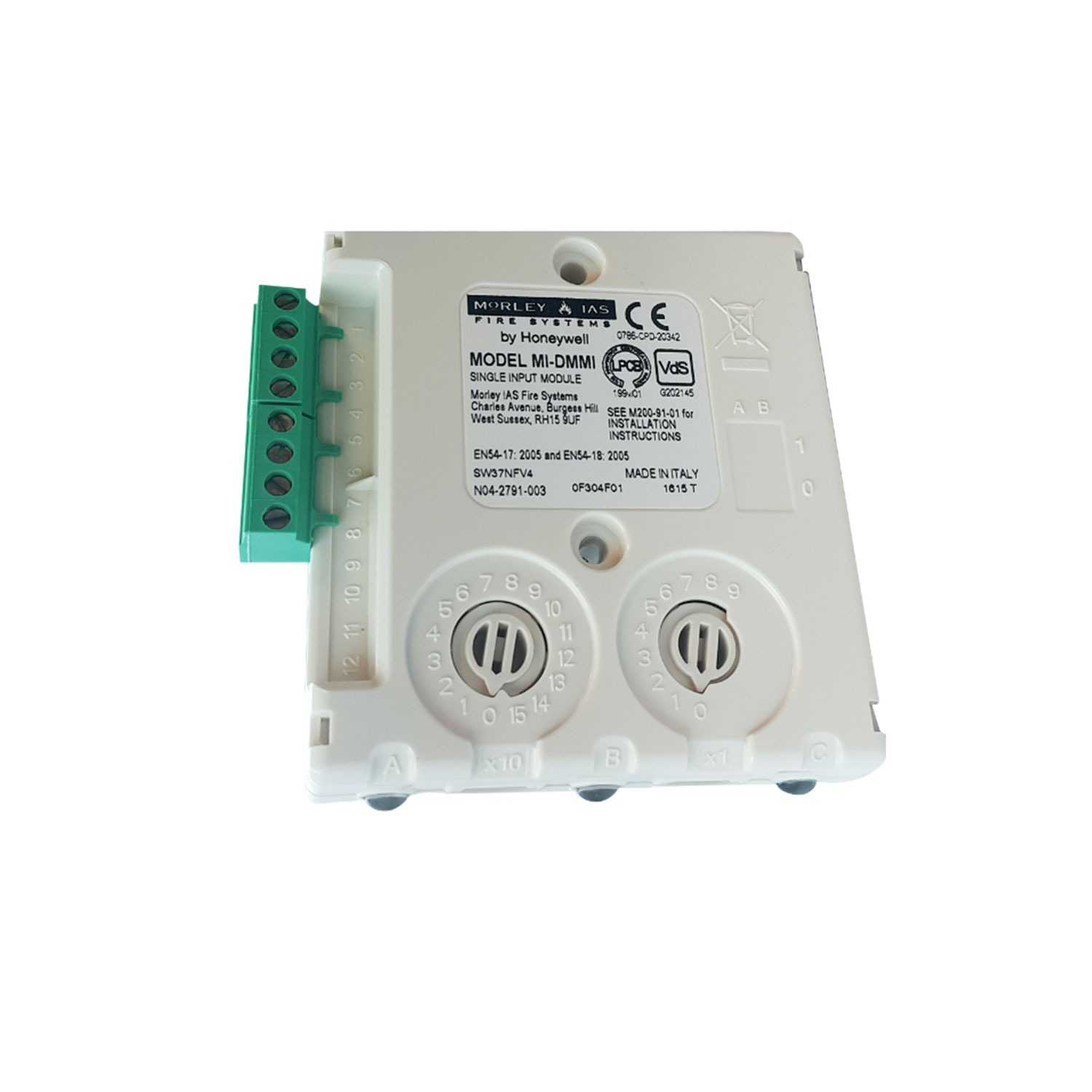 Single Channel Input Control Module Mi-Dmmi