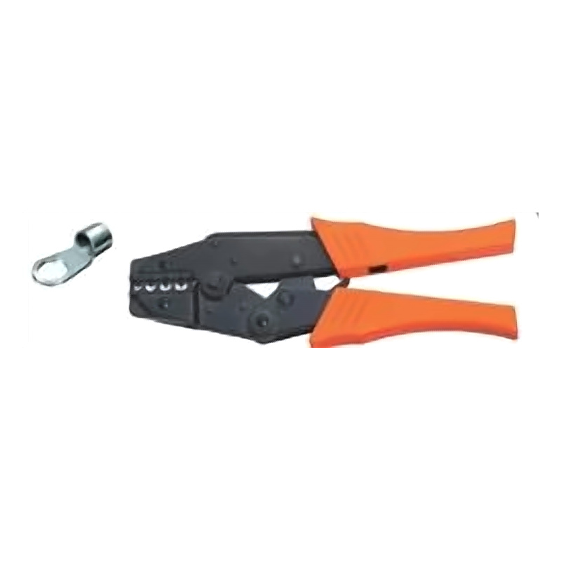 Rachet Crimping Plier for Non-Insulated Terminals 0.5-10mm HS-1016