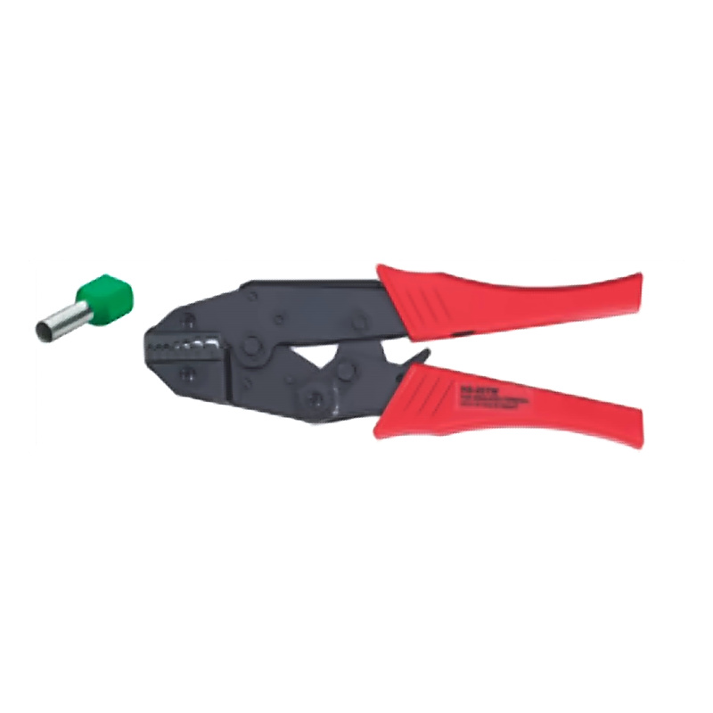 Rachet Crimping Plier for Insulated and Non-Insulated Ferules 2x0.5-6mm HS-26TW