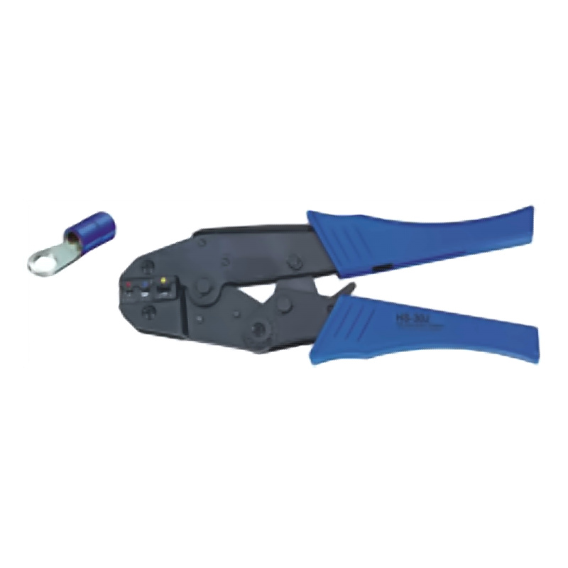 Rachet Crimping Plier for Insulated Terminals 1-6mm HS-30J