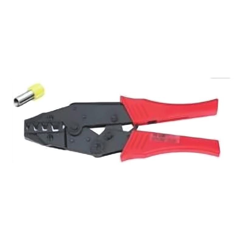 Rachet Crimping Plier for insulated and Non-Insulated Ferules 10-35mm HS-35WF