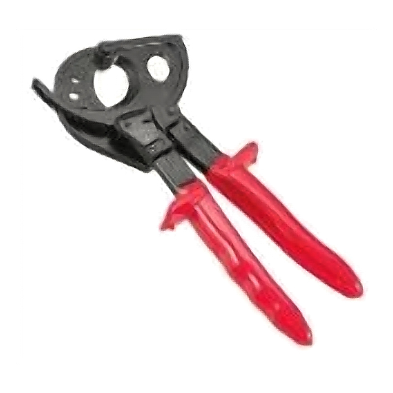 Cable Cutter upto 400mm with Safety Lock, for copper and aluminium single and multi-stand conductors HS-520A
