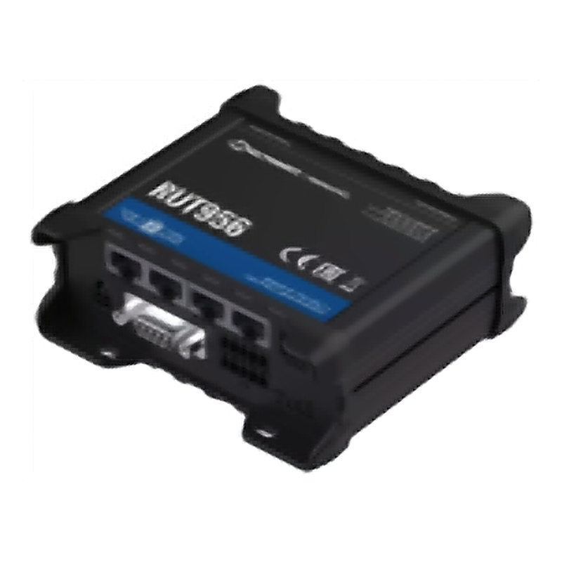 Cellular Routers Dual Sim. LTE Cat4, 2G/3G, Ethernet, 4 Ethernet ports, WiFi. Includes RS232 and RS485 RUT956