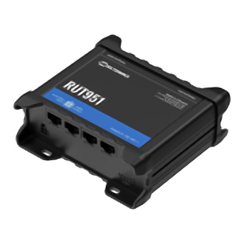 Cellular Routers Dual Sim. LTE Cat4, Ethernet, 2G/3G, 4 Ethernet ports, WiFi. RUT951