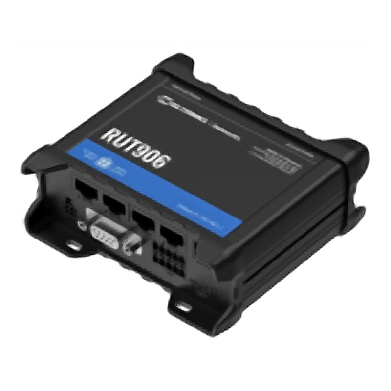 Cellular Routers Dual Sim. LTE Cat4, 2G/3G, Ethernet, 4 Ethernet ports, WiFi. Includes RS232 and RS485 RUT906