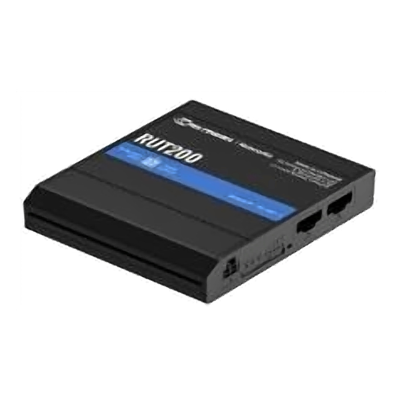 Cellular Routers Single Sim. LTE Cat4, 2G/3G, Ethernet port 2, WiFi. RUT200