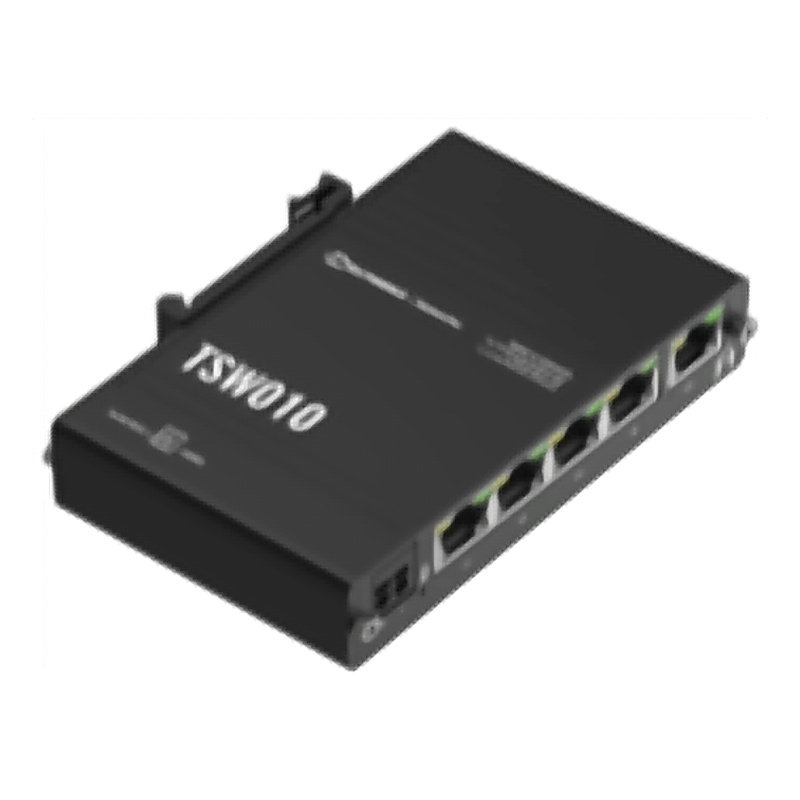 5 - Port Unmanaged Switches. 5 x Gigabit Ethernet port, Speed 100Mbps TSW010