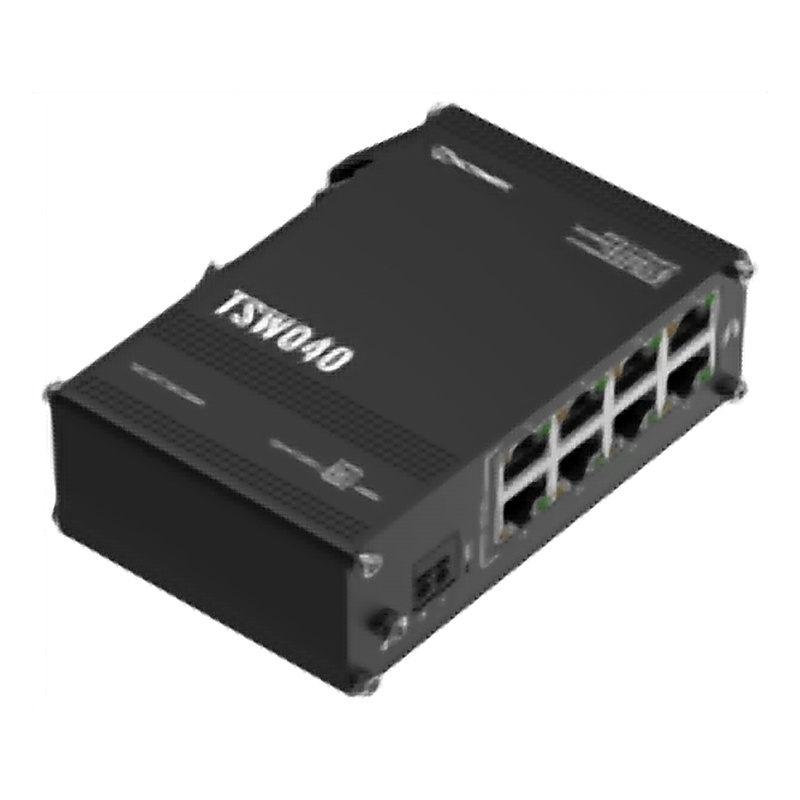 8 - Port Unmanaged Switches. 8 x Gigabit Ethernet port POE, Speed 100Mbps TSW040