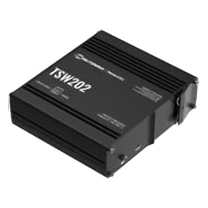 8 Port Managed Switches. PROFINET, Ethernet/IP, LLDP, MRP, SNMP V2/V3. 8 x Gigabit Ethernet, 2 x SFP TSW202