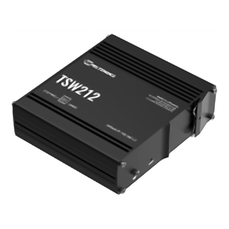 9 Port Managed Switches. PROFINET, Ethernet/IP, LLDP, MRP, SNMP V2/V3. 8 x Gigabit Ethernet, 2 x SFP TSW212