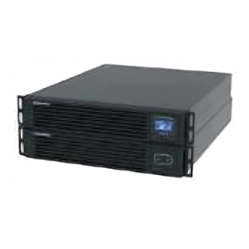Netys RT4 On-Line Doube Conversion UPS 10KVA Single Phase Power Factor 1 with Internal Batteries and rails NRT4-100K