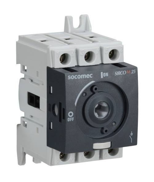 Isolator SIRCO M3 Open Type 3pole 125A 22003011