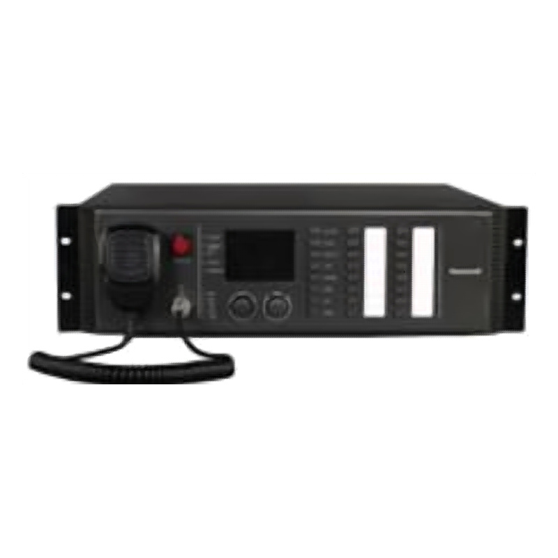 Master Control Unit, PA & VA, built-in 8 loudspeaker line selector, inbuilt 500W high efficiency Class-D power amplifier RK-MCU