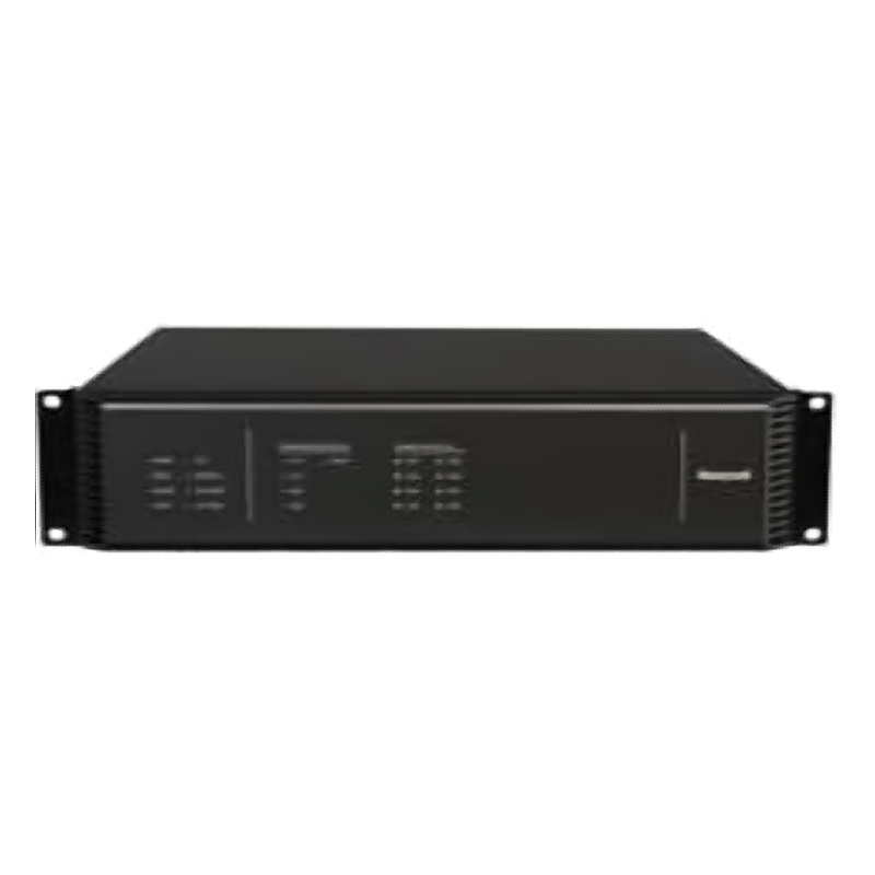 Zone Expander with single or dual audio channel mode, built-in 8 loudspeaker line selector, 8 dry contact inputs/outputs RK-ZONE8