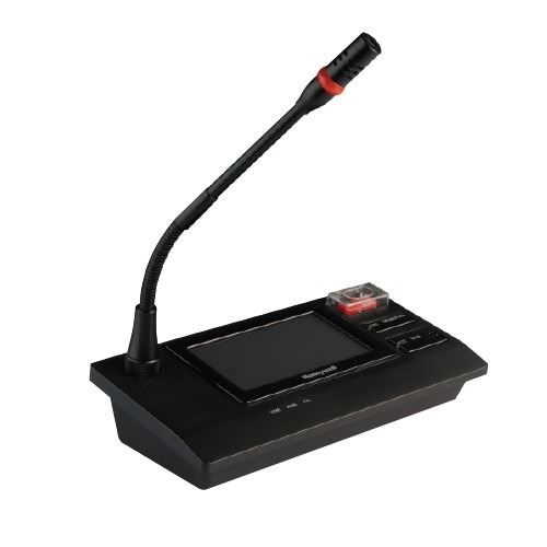 Main primary digital paging microphone X-NPMS-D