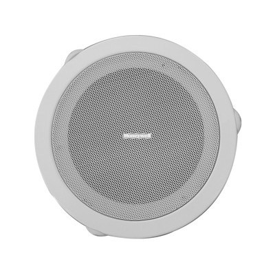 5 Inch Ceiling Loudspeaker 6/3/1.5W White Metal L-PCM06A
