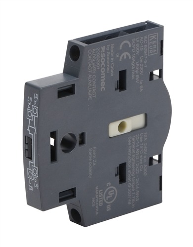 Auxiliary contact No+ NC for sircover M1-M3 22990001
