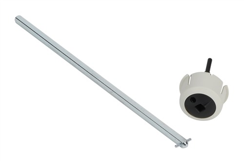 Shaft for Door interlock Handle 200mm for SIRCO M1/M2/M3 14070520