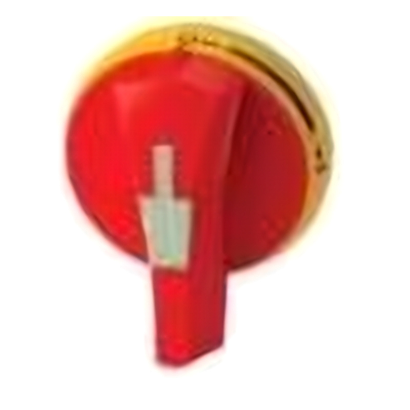 Handle Door Interlock Front & Side operation Red/Yellow IP55 for SIRCO 100-125A M3 14841111