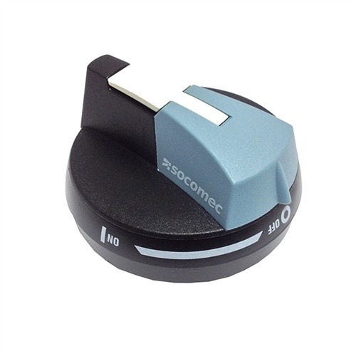 Handle Door Interlock Front & Side operation Black IP55 for SIRCO 100-125A M3 14710111