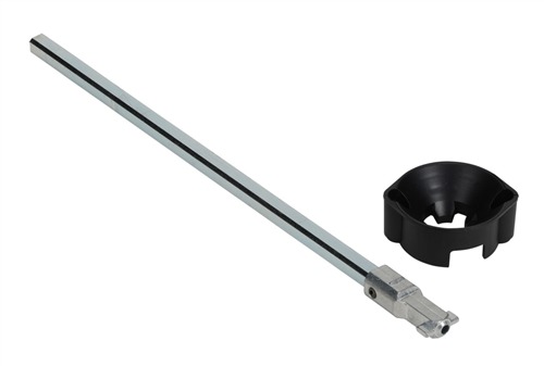 Shaft for door interlock handle 320mm for B3/B4/B5 14001032