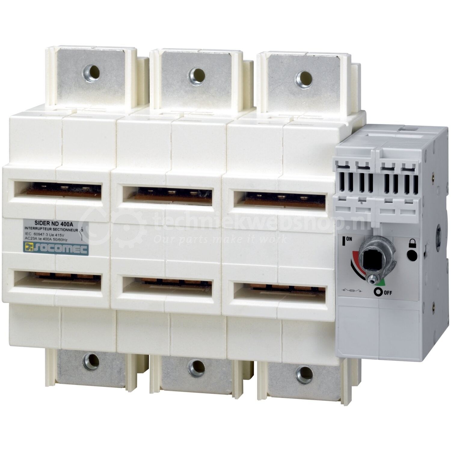 Intersider 3x50 for safety enclosed switch 29V53005
