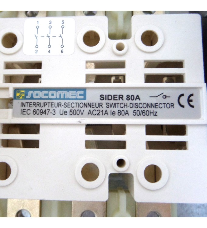 Intersider 3x80 for safety enclosed switch 29V53008