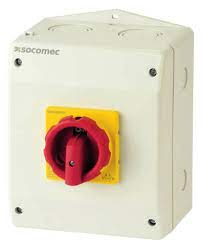 Changeover Switch Open Type 4Pole 100A 43304010