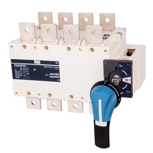 Changeover Manual SIRCOVER B6 Open type 4pole 1250A 41AC4120