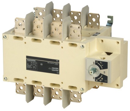 Changeover Manual SIRCOVER B7 Open type 4pole 1600A 41AC4160