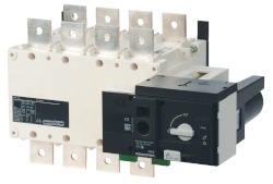 Changeover Automatic AtyS r Open Type 4pole 250A 95234025