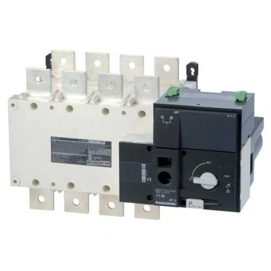 Changeover Automatic AtyS r Open Type 4pole 1250A 95234120