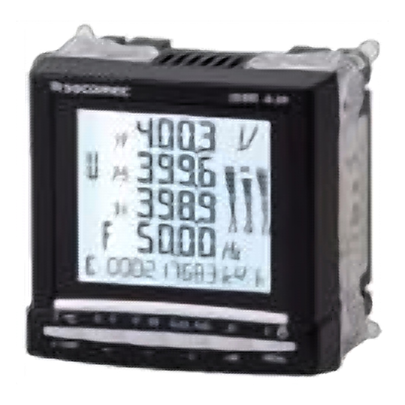 Diris A-30 Multifunction Meter 96x96mm door mounting with advance monitoring 48250403