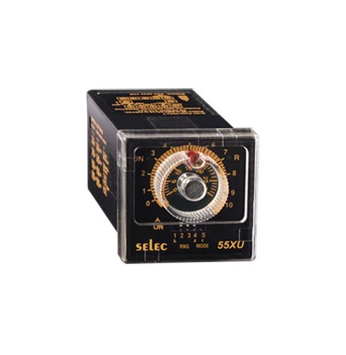Analogue Panel Mount On-Delay Timer 48x48mm 55XU-T