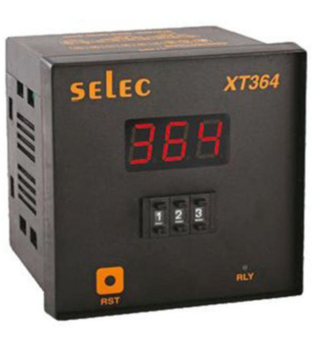 Digital Panel Mount On-Delay Timer 96x96mm XT364-3