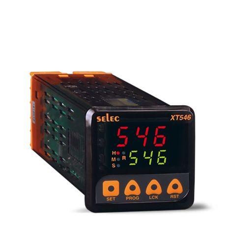Digital Panel Mount Multifunction Timer (4 Functions) 48x48mm XT546